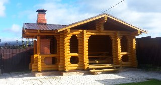 Строительство дома из бревна под ключ Мончегорск цены от 10596 руб.