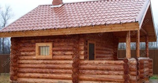 Баня из сруба под ключ в Мончегорске - Цена от 136383 руб. - Строй-Мнч