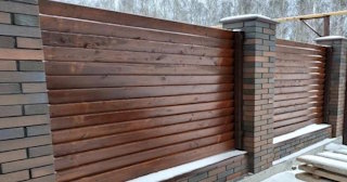 Столбы для забора из кирпича в Мончегорске - Выгодные цены от 3253 рублей