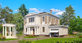 Строительство дома из газосиликата под ключ Мончегорск цены от 11960 руб.